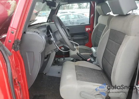 2010 Jeep Wrangler Sport from USA, damaged, VIN 1J4AA2D10AL100299